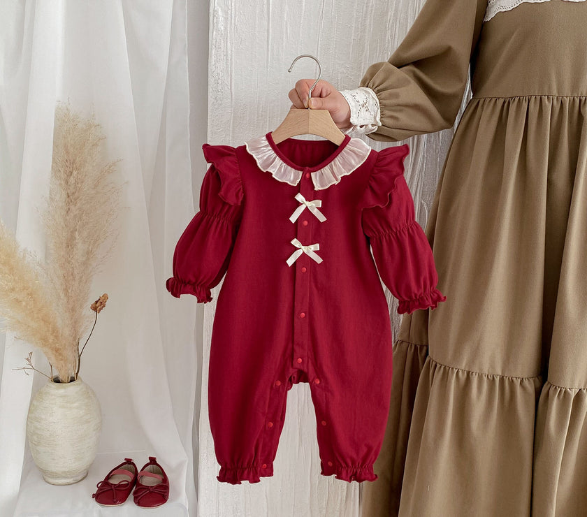 INS Baby Clothes Autumn Baby Jumpsuit