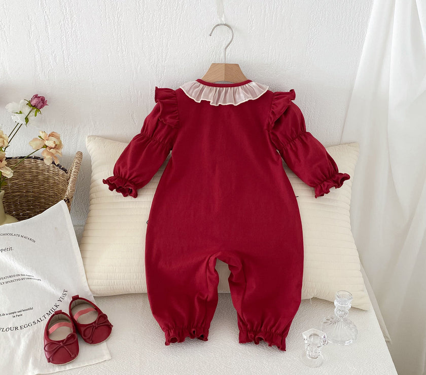 INS Baby Clothes Autumn Baby Jumpsuit