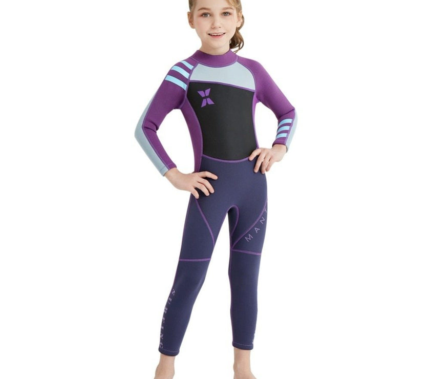 Children diving suit