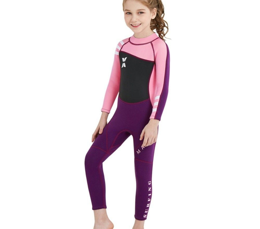 Children diving suit