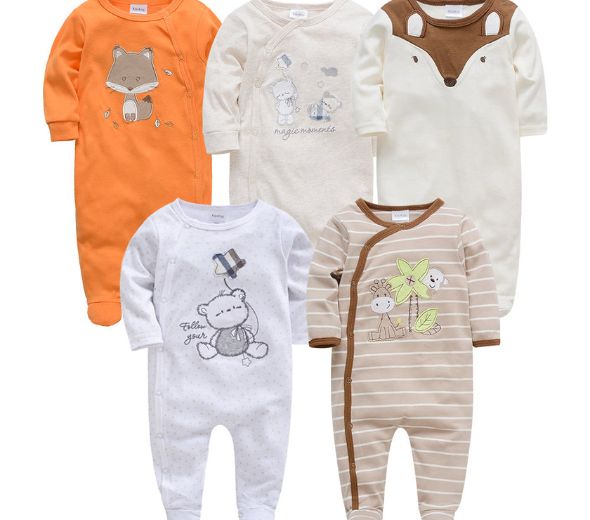 Cartoon baby jumpsuit
