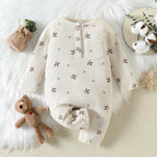 Baby Boys And Girls Floral One-piece