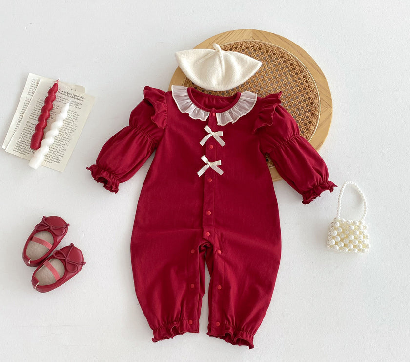 INS Baby Clothes Autumn Baby Jumpsuit