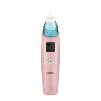 Baby inhales boogers electronically