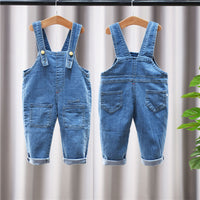 Children's Pants, Baby Children's Overalls, Jeans, Children's Clothing, Children's Pants, Boys And Girls' Cotton Trousers Cover