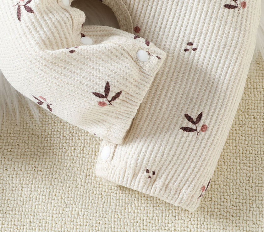 Baby Boys And Girls Floral One-piece