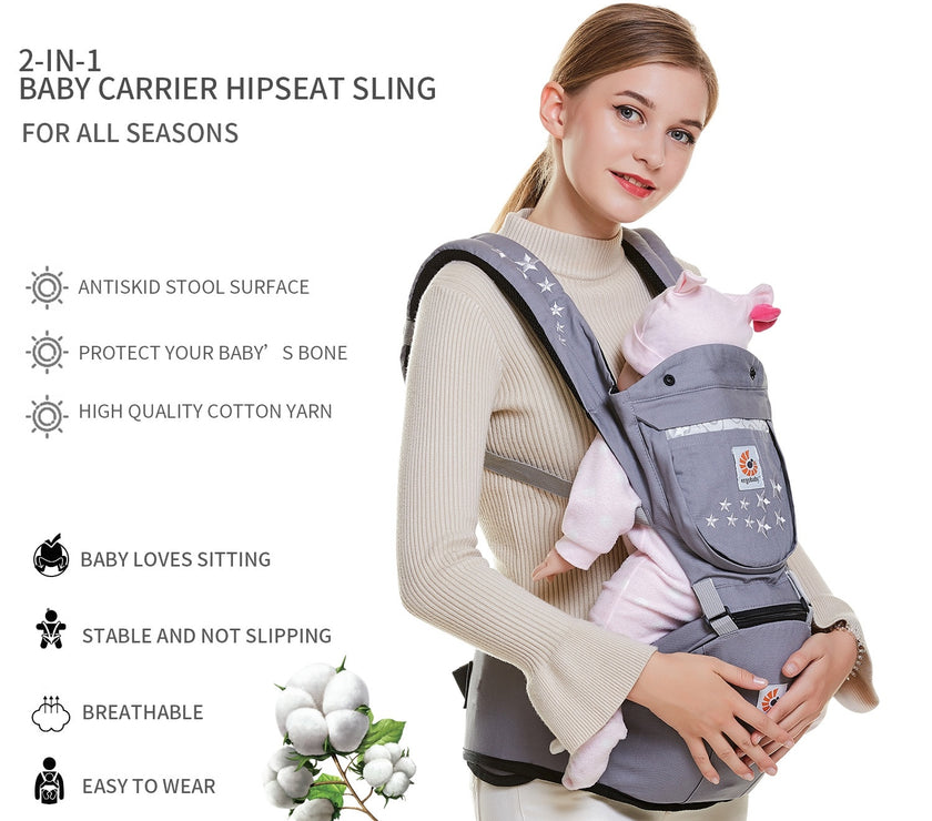 Baby waist stool multifunctional carrier
