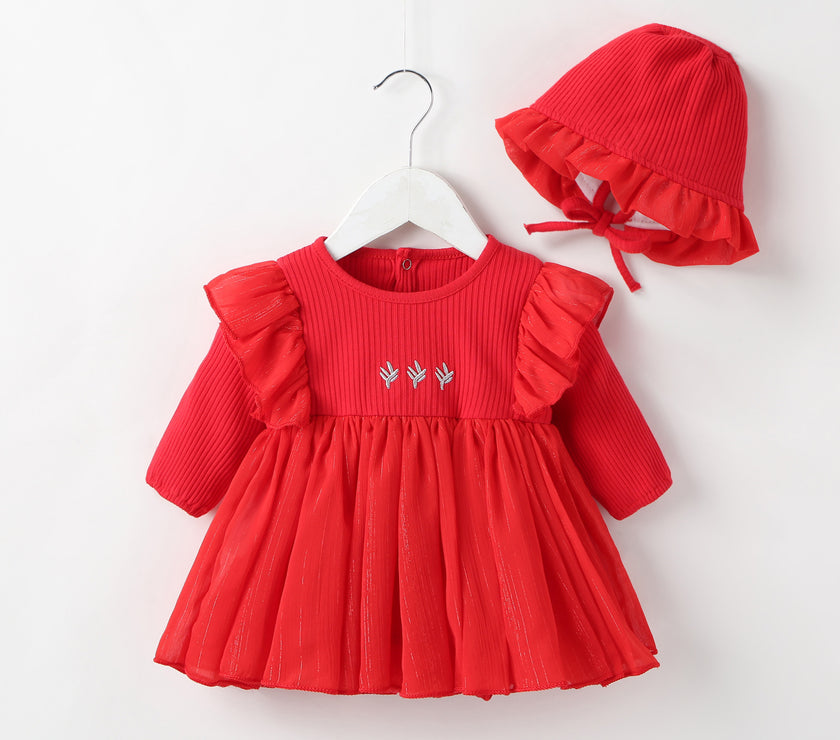Baby princess fluffy dress