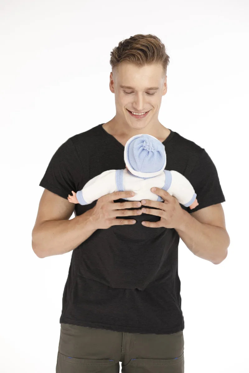 Mother Kangaroo Pocket T-Shirt Baby Carrier Father Safety High Quality Feeding Nylon Cotton T Shirt Summer Pregnancy Clothes