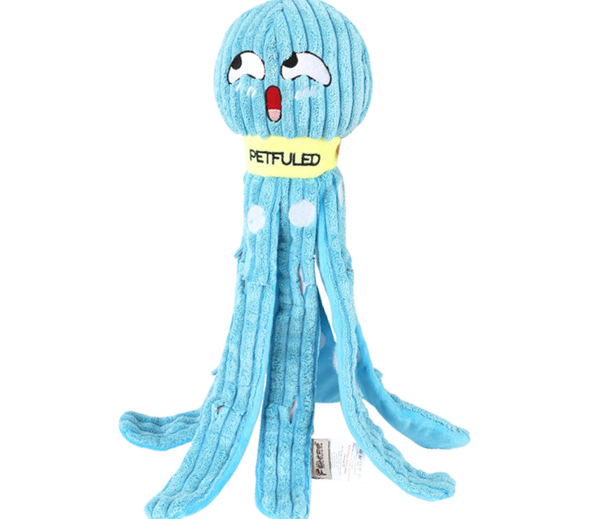 Dog Snuffle Toy Dog Plush Octopus Toys, Dog Puzzle Games Interactive Puppy Toys Chew Toys Slow Feeding Games