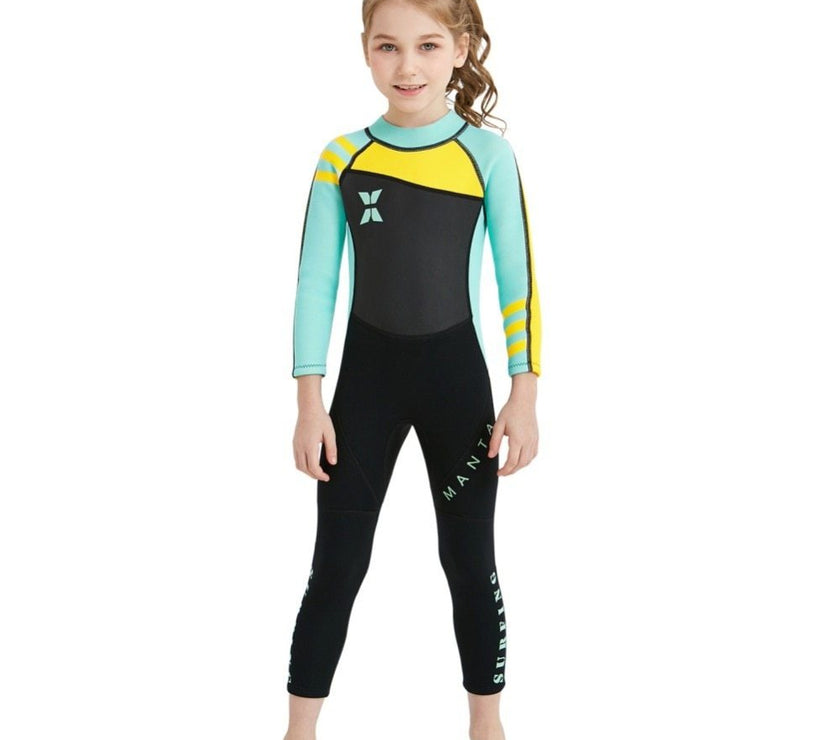 Children diving suit