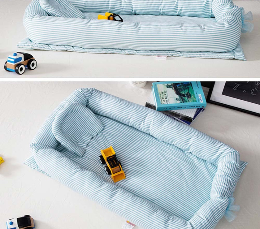 Cotton baby bed