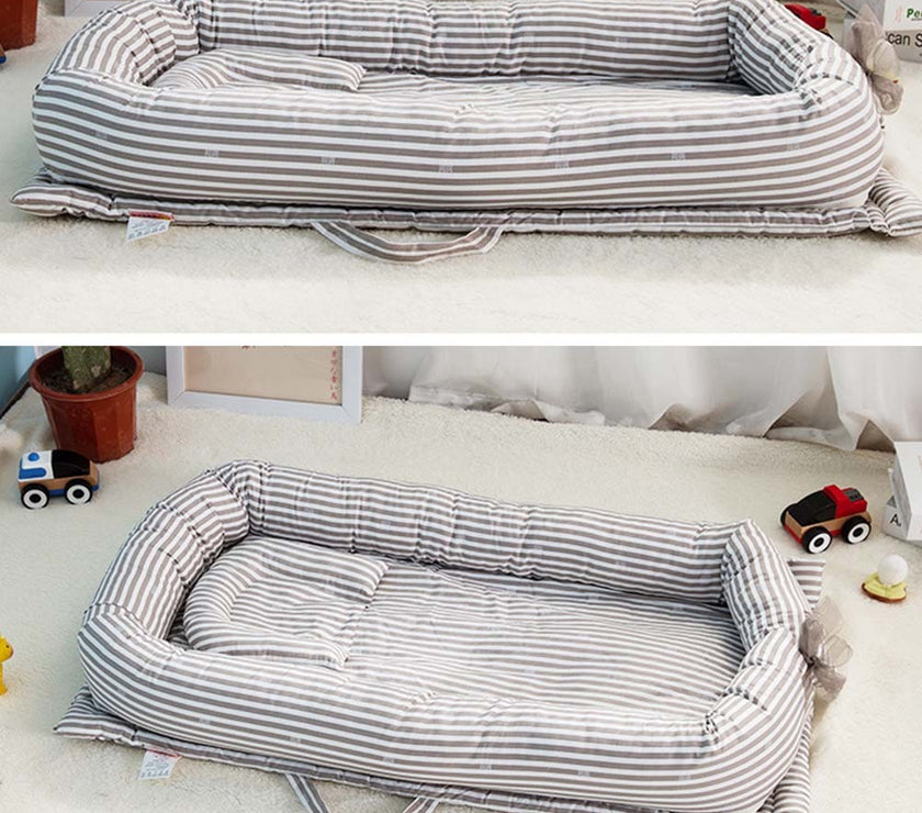 Cotton baby bed