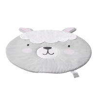 Baby Play Gym Mat Tummy Time Activity Mat With 5 Sensory Toys