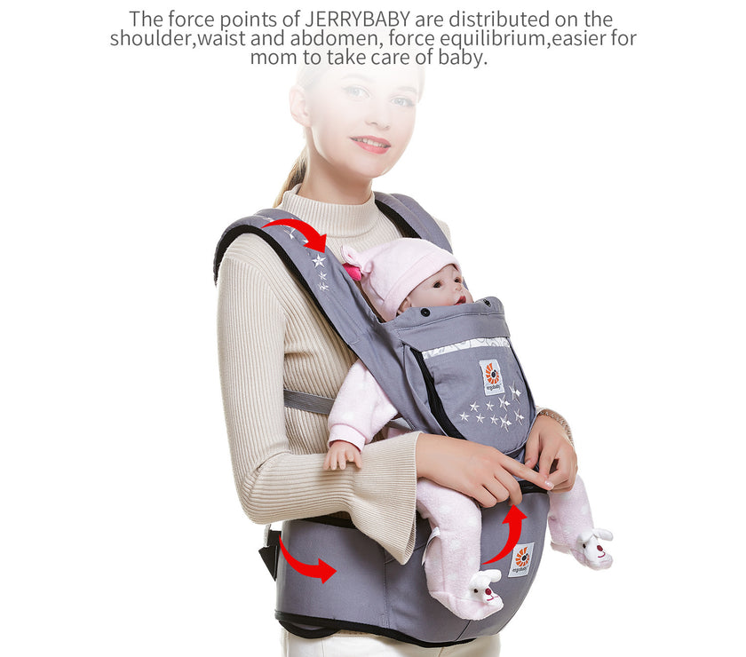 Baby waist stool multifunctional carrier