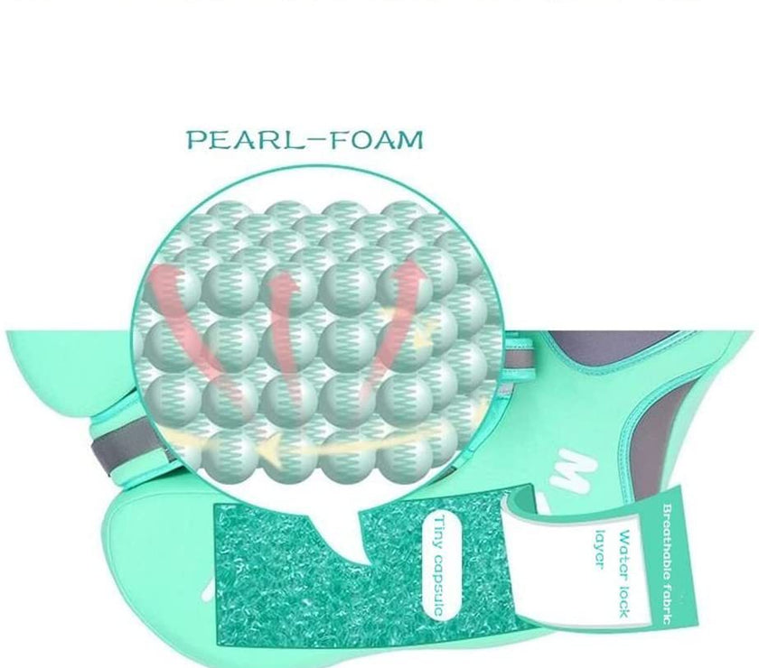 Non-inflatable Baby Swim Collar