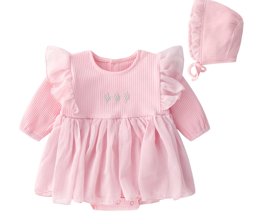 Baby princess fluffy dress