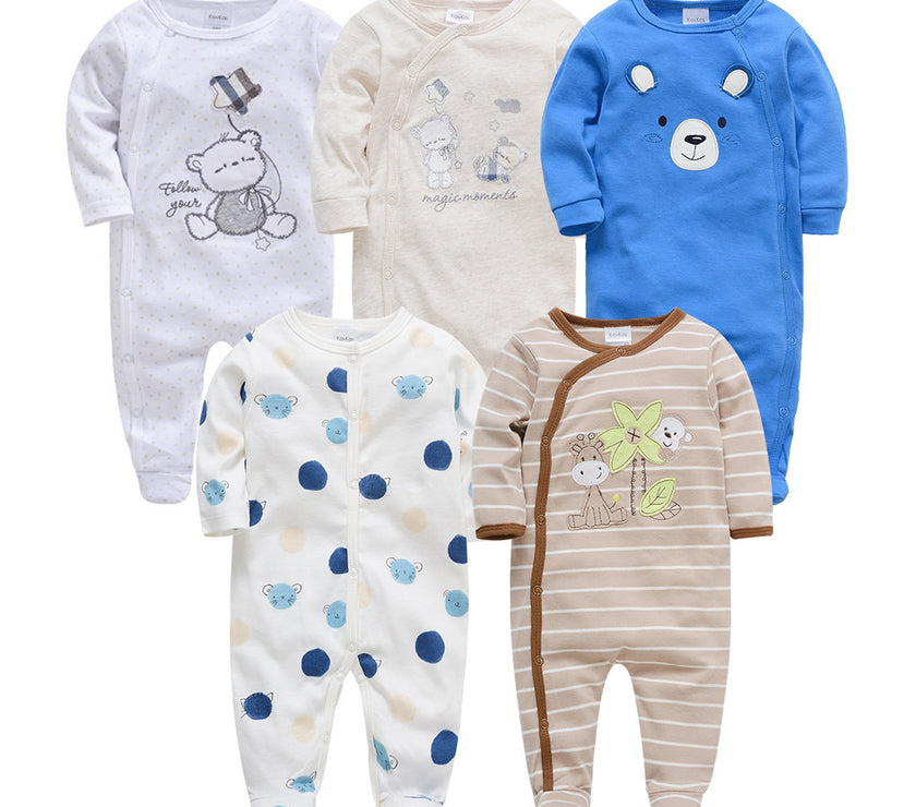 Cartoon baby jumpsuit