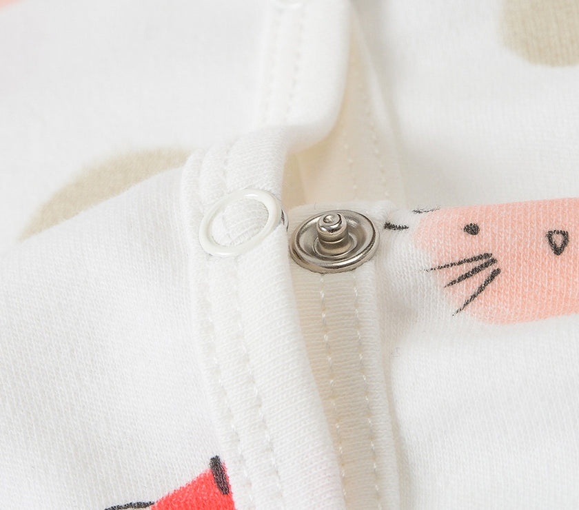 Cartoon baby jumpsuit