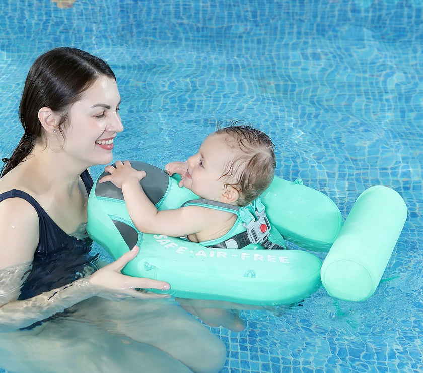Non-inflatable Baby Swim Collar