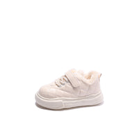 Children's Fleece-lined Warm Cotton Baby Boys' Shoes