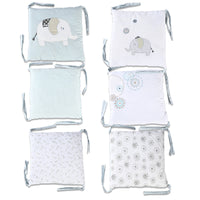 Baby cotton elephant bed