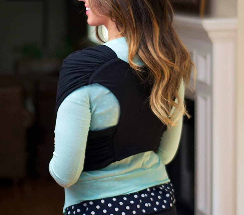 Comfortable baby sling carrier