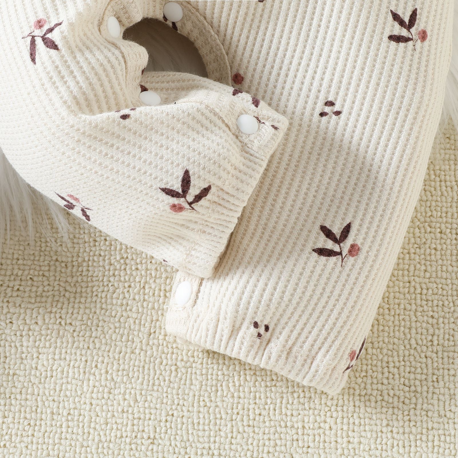 Baby Boys And Girls Floral One-piece
