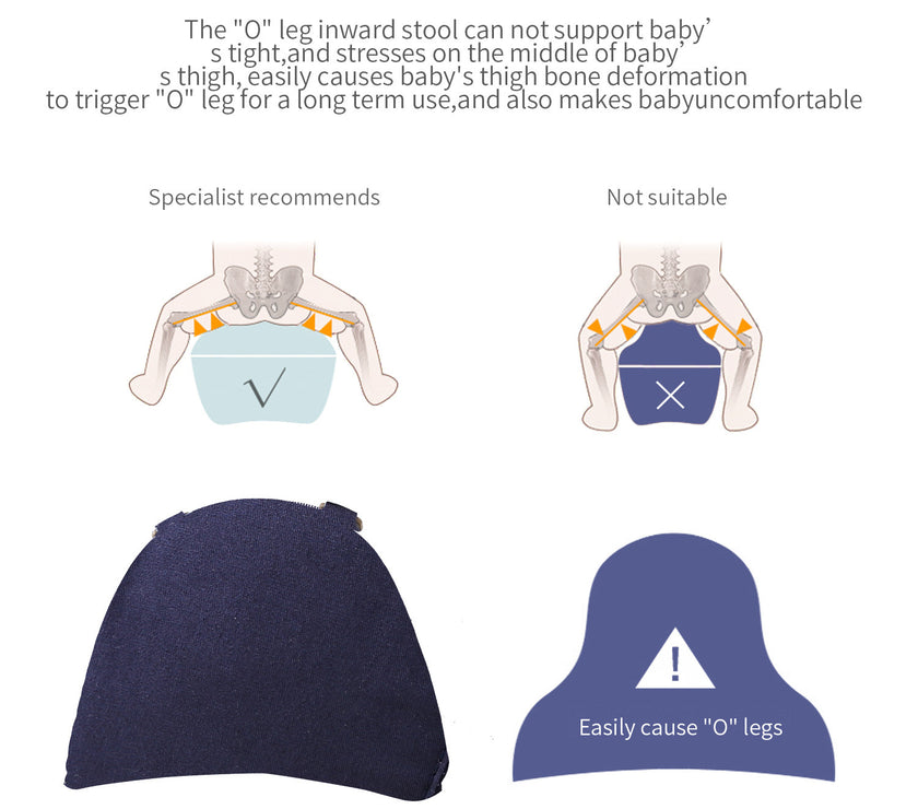 Baby waist stool multifunctional carrier