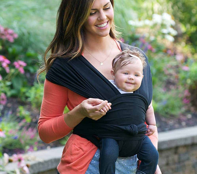 Comfortable baby sling carrier