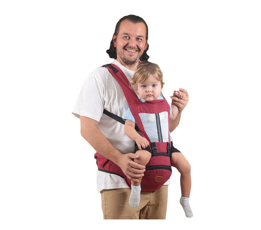 Baby Hip Seat Carrier Baby Waist Stool For Child Infant Toddler With Adjustable Strap Buckle Pocket Soft Inner Huge Storage Ergonomic Baby Carrier Infant Kid Baby Hipseat Sling