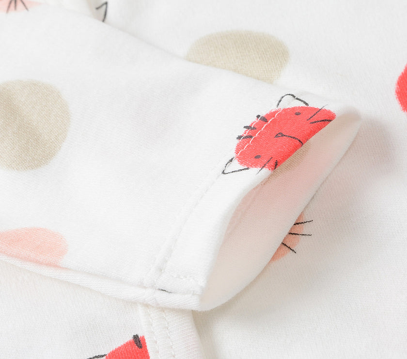 Cartoon baby jumpsuit
