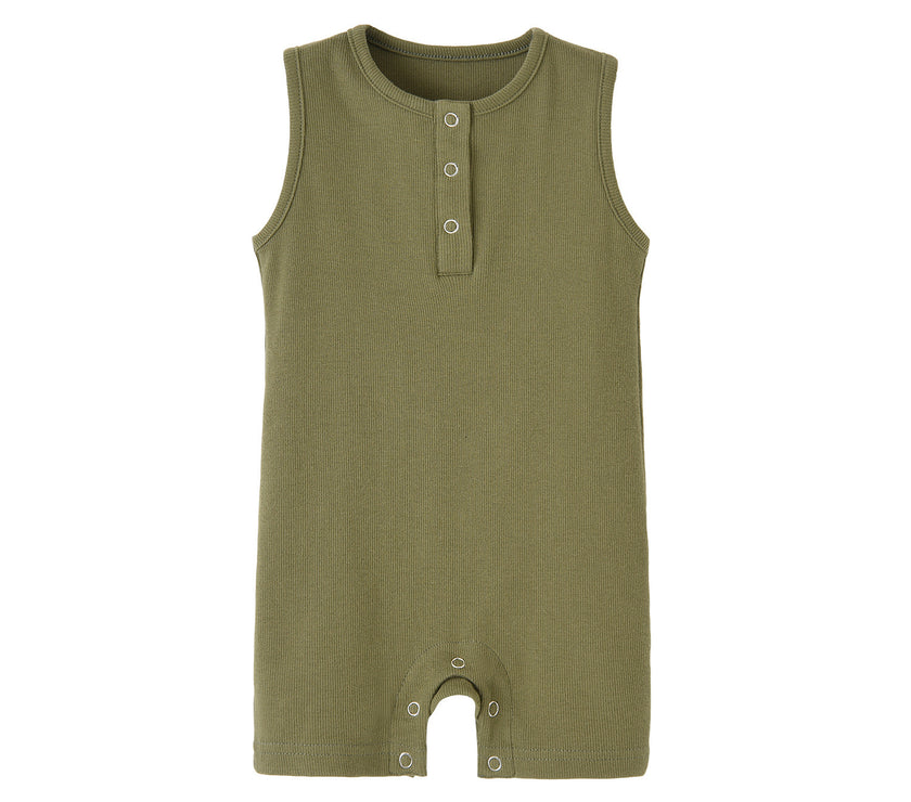 Newborn Baby Romper Boys Girl Playsuit Clothes