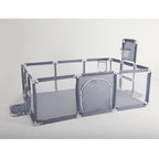 Large Baby Playpen Children Toddler Kids Indoor Play Pen   Balls Pool Basket