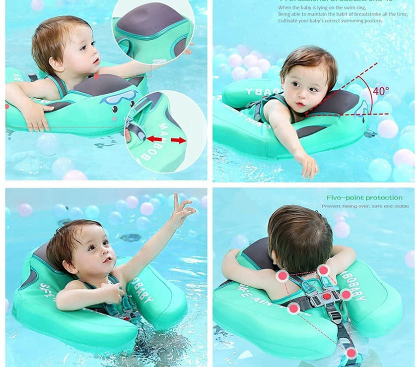 Non-inflatable Baby Swim Collar