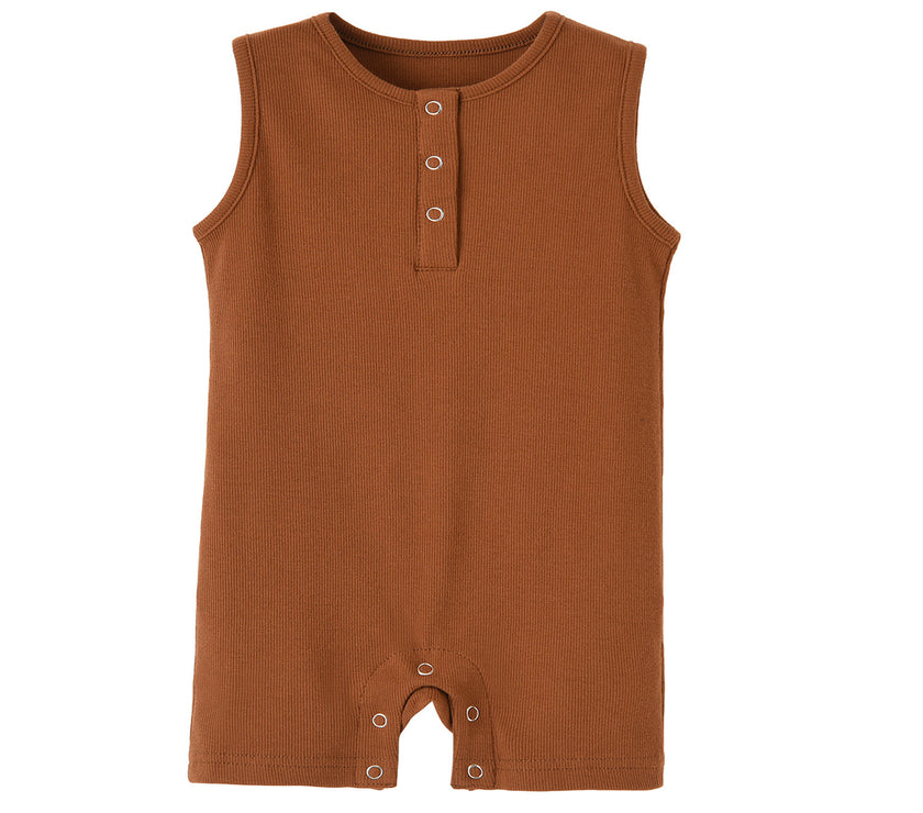 Newborn Baby Romper Boys Girl Playsuit Clothes