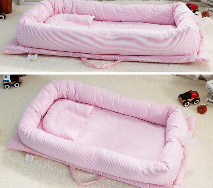 Cotton baby bed