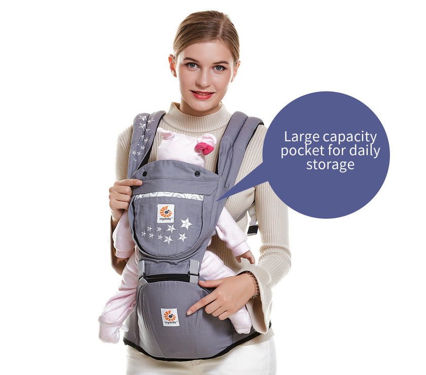 Baby waist stool multifunctional carrier