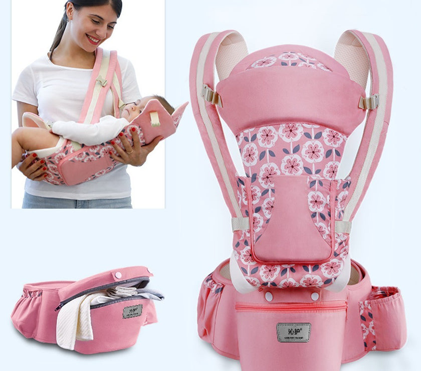 Baby carrier baby waist stool breathable multifunction