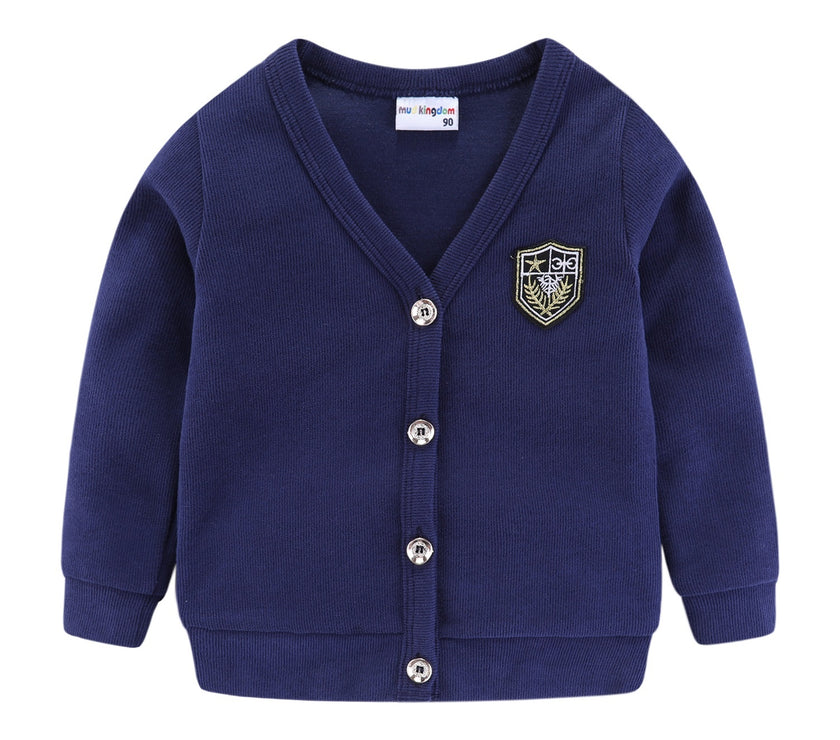 Baby simple cardigan coat