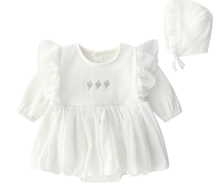 Baby princess fluffy dress
