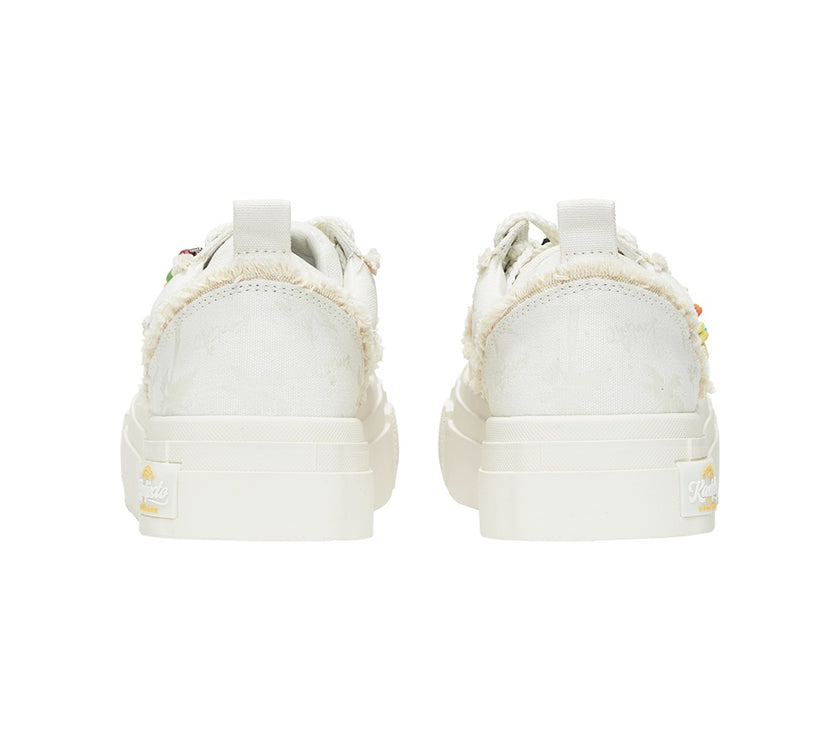 KAALIXTO--Retro Star Sneakers-West Lake Longjing Tea - Unisex