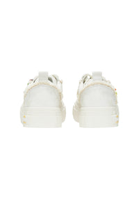 KAALIXTO--Retro Star Sneakers-West Lake Longjing Tea - Unisex