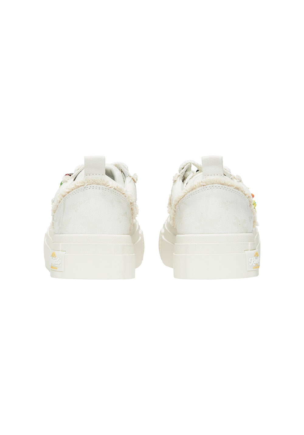 KAALIXTO--Retro Star Sneakers-West Lake Longjing Tea - Unisex