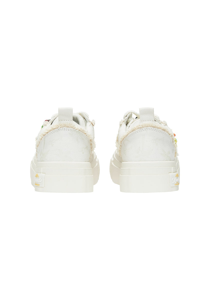 KAALIXTO--Retro Star Sneakers-West Lake Longjing Tea - Unisex
