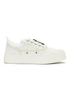 KAALIXTO--Retro Star Sneakers-West Lake Longjing Tea - Unisex