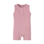 Newborn Baby Romper Boys Girl Playsuit Clothes