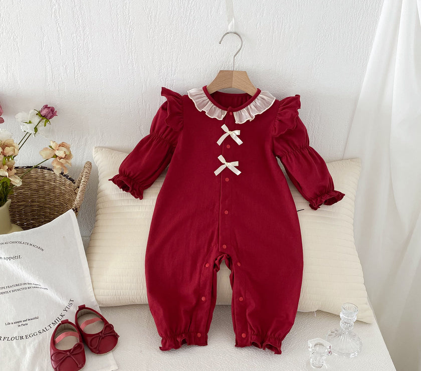 INS Baby Clothes Autumn Baby Jumpsuit