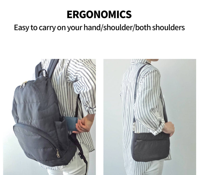 3Pcs Mummy Changing Bag Set Multifunctional Maternity Baby Nappy Diaper Backpack