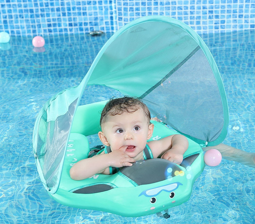 Non-inflatable Baby Swim Collar